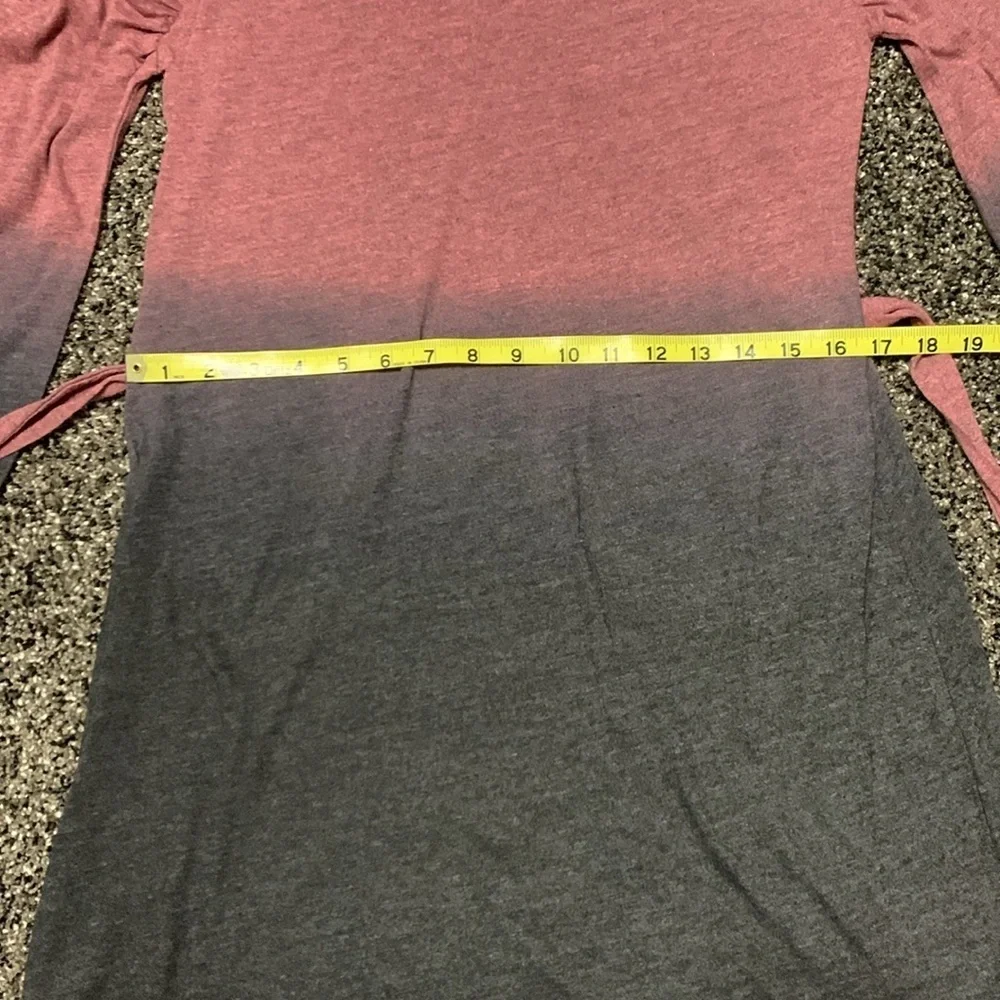 Chaser Ombré Tee Dress NWT